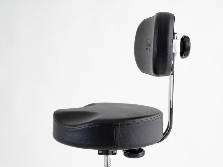 DIXON PSN-15MB 椅背式鼓椅 馬鞍 | 仿皮 | 螺旋 | 四腳
